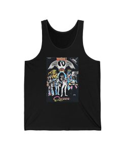 70s Glam Rock Queen Tank Top