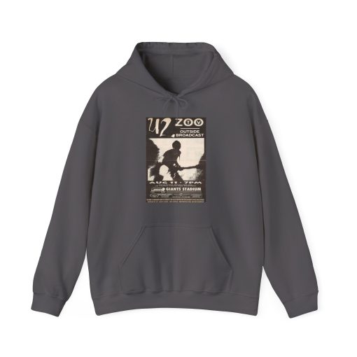 90s Alternative Rock U2 Hoodie