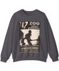 90s Alternative Rock U2 Sweatshirt