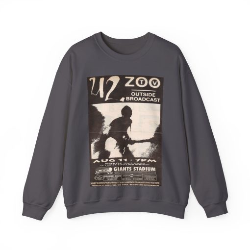 90s Alternative Rock U2 Sweatshirt