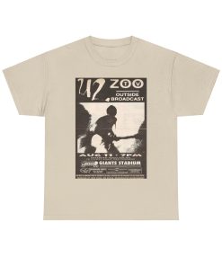 90s Alternative Rock U2 T-Shirt