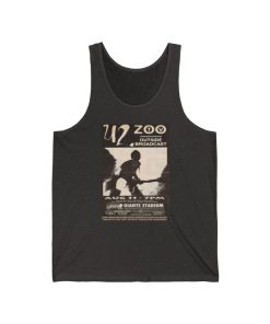 90s Alternative Rock U2 Tank Top