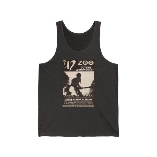 90s Alternative Rock U2 Tank Top