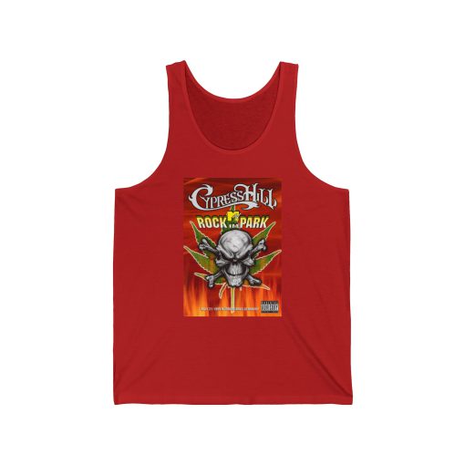 90s Hip-Hop Cypress Hill Tank Top