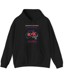 AC DC Australia's Family Jewels Hoodie