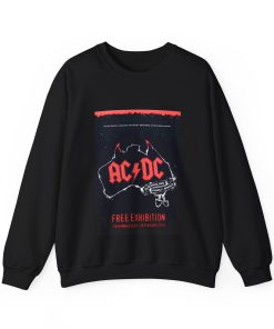 AC DC Australia's Family Jewels Sweatshirt