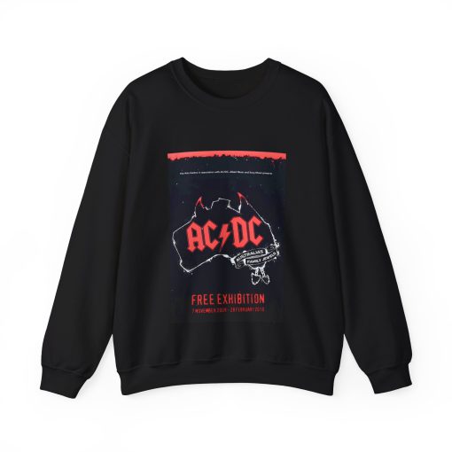 AC DC Australia's Family Jewels Sweatshirt