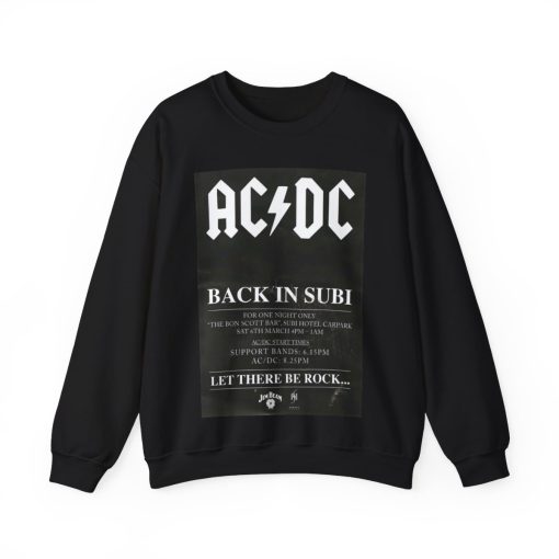 AC DC Fan Essential Sweatshirt