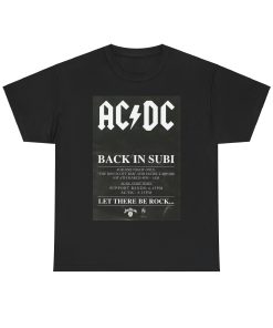 AC DC Fan Essential T-Shirt