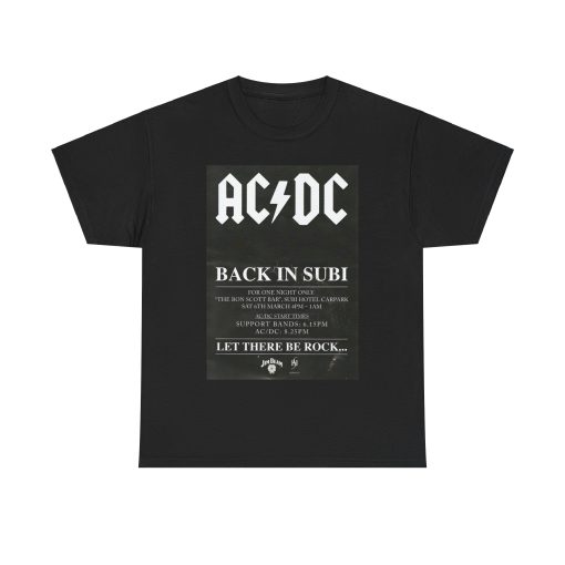 AC DC Fan Essential T-Shirt