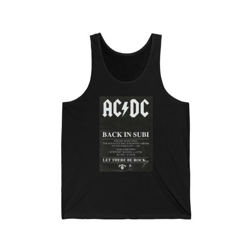 AC DC Fan Essential Tank Top