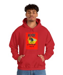 AC DC Fly on the Wall Hoodie