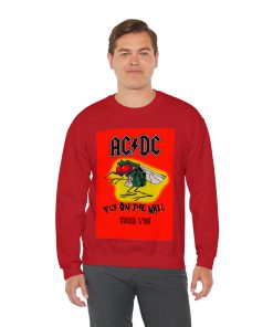 AC DC Fly on the Wall Sweatshirt