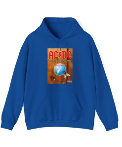 AC DC Rock in Rio 1985 Hoodie