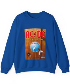 AC DC Rock in Rio 1985 Sweatshirt