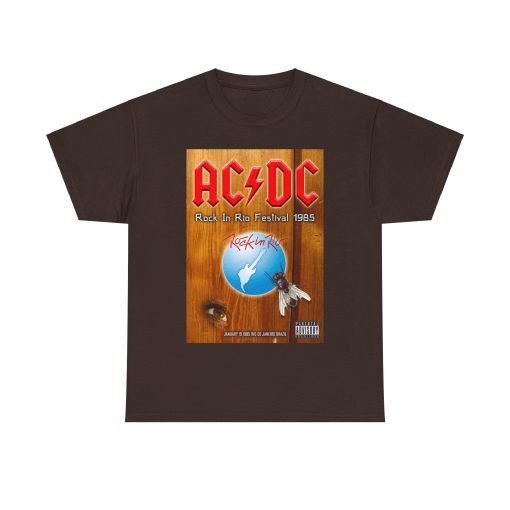 AC DC Rock in Rio 1985 T-Shirt