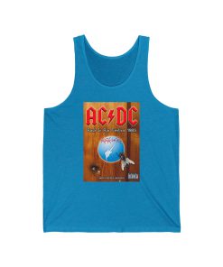 AC DC Rock in Rio 1985 Tank Top