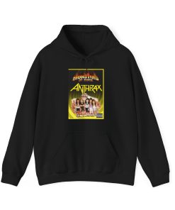 Anthrax Band Music Concert Hoodie