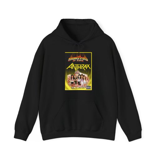 Anthrax Band Music Concert Hoodie