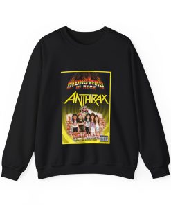 Anthrax Band Music Concert Sweatshirt