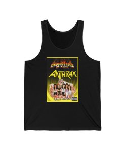 Anthrax Band Music Concert Tank Top