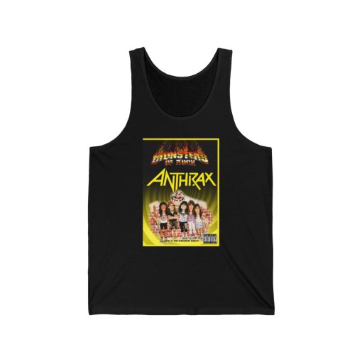 Anthrax Band Music Concert Tank Top