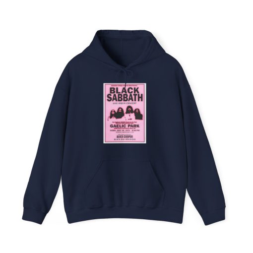 Black Sabbath Gaelic Park Hoodie