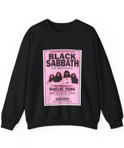 Black Sabbath Gaelic Park Sweatshirt