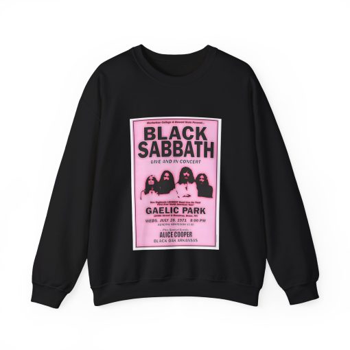 Black Sabbath Gaelic Park Sweatshirt