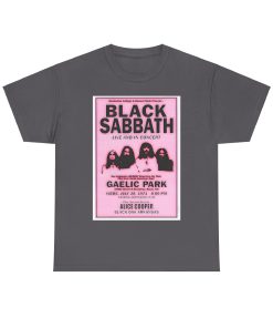 Black Sabbath Gaelic Park T-Shirt