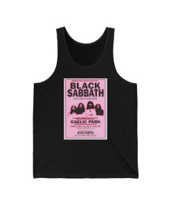 Black Sabbath Gaelic Park Tank Top