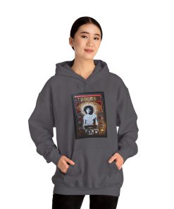 Black and White The Doors Hoodie