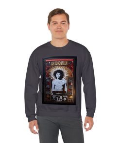 Black and White The Doors Sweatshirt