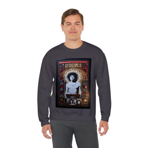 Black and White The Doors Sweatshirt