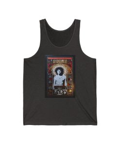 Black and White The Doors Tank Top