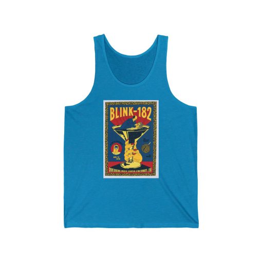 Blink 182 Enema of the State Tank Top