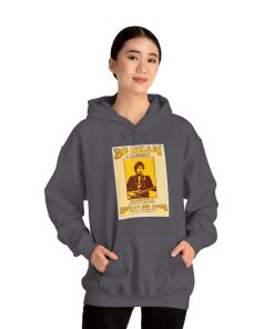 Bob Dylan Psychedelic Poster Hoodie