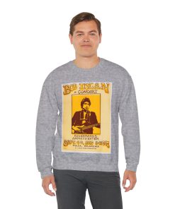 Bob Dylan Psychedelic Poster Sweatshirt