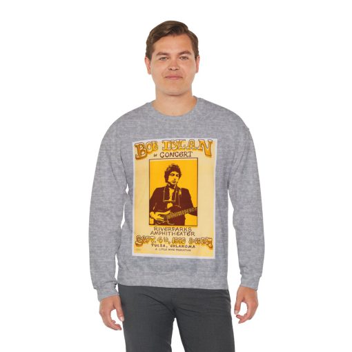 Bob Dylan Psychedelic Poster Sweatshirt