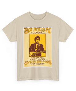 Bob Dylan Psychedelic Poster T-Shirt