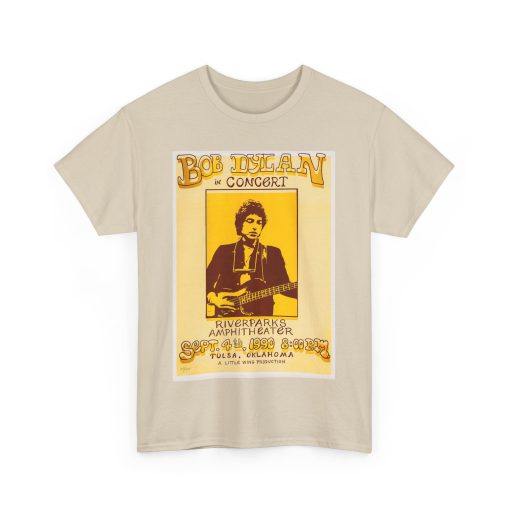 Bob Dylan Psychedelic Poster T-Shirt