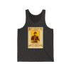 Bob Dylan Psychedelic Poster Tank Top