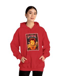 Collectible David Bowie Hoodie