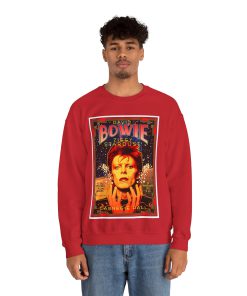 Collectible David Bowie Sweatshirt