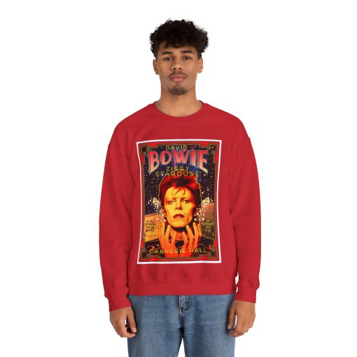 Collectible David Bowie Sweatshirt