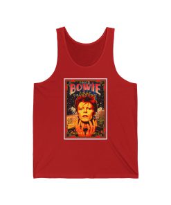 Collectible David Bowie Tank Top