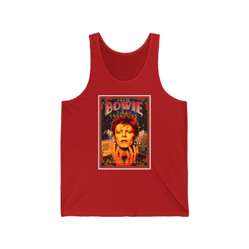 Collectible David Bowie Tank Top