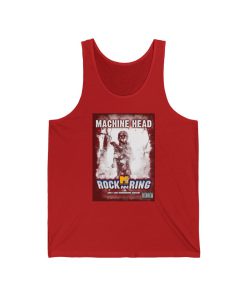 Collectible Machine Head Tank Top