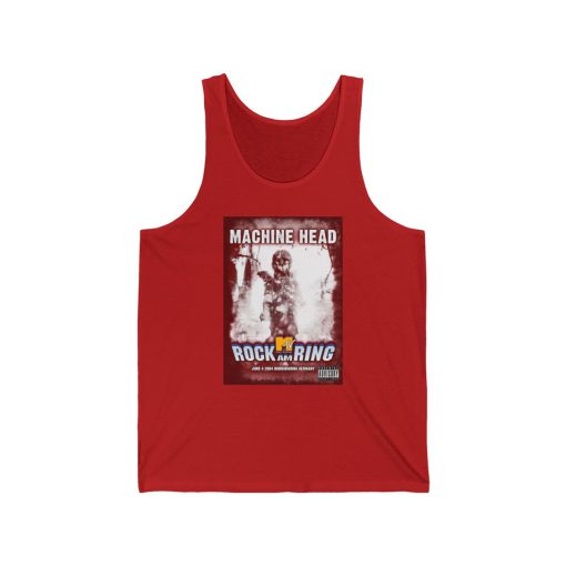 Collectible Machine Head Tank Top