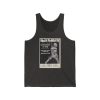 Cyberpunk Iron Maiden Robot Tank Top